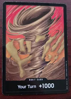 DON!! Card Crocodile Double Pack Set Vol. 9 One Piece The Azure Sea's Seven Foil - Image 1