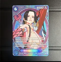 Boa Hancock (SP) EB03-026 Extra Booster: One Piece Heroines Edition Foil - Image 1