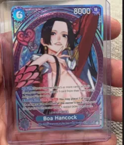 Boa Hancock (SP) EB03-026 Extra Booster: One Piece Heroines Edition Foil - Image 3
