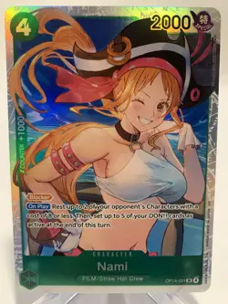 Nami OP14-031 (SR) The Azure Sea’s Seven One Piece TCG English - Image 1