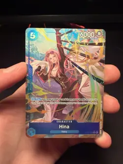 Hina (Alternate Art) EB03-025 Extra Booster: One Piece Heroines Edition Foil - Image 1
