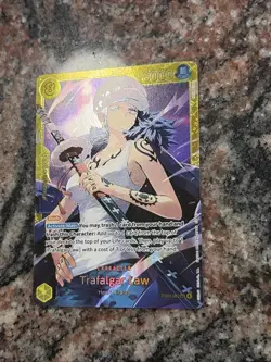 One Piece CCG English Trafalgar Law SEC EB03-062 NM Heroine Edition - Image 2