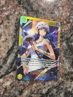 One Piece CCG English Trafalgar Law SEC EB03-062 NM Heroine Edition - Image 3