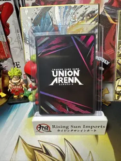 Union Arena Asuka Shikinami Langley EVA-1-012 R* Evangelion English FOIL ALT ART - Image 2