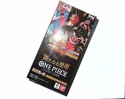 Bandai One Piece Card Game OP-09 Booster Box Japanese Sealed US Seller - Image 1