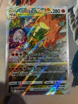 Charizard VSTAR SWSH262 SWSH: Sword & Shield Promo Cards Holo - Image 1