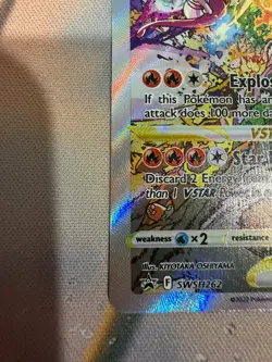 Charizard VSTAR SWSH262 SWSH: Sword & Shield Promo Cards Holo - Image 4