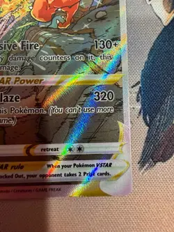 Charizard VSTAR SWSH262 SWSH: Sword & Shield Promo Cards Holo - Image 5