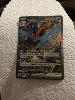 Greninja ex 132 SV Black Star Promo Holo Pokemon Card - Image 2