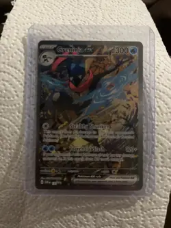 Greninja ex 132 SV Black Star Promo Holo Pokemon Card - Image 4