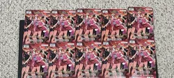 One Piece Card Game EB-03 Heroines Sleeved Booster Pack - Lot of 10 Sealed 🔥 - Image 1