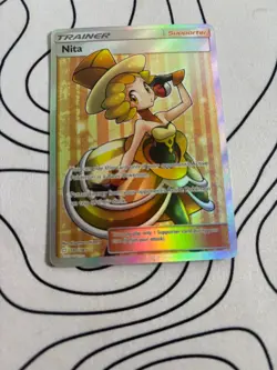 Pokemon TCG Nita Trainer Card- Lightly played-Authentic Pokemon TCG-RARE!!! - Image 4