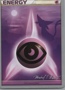 League & Championship Cards Psychic Energy (2010 Unnumbered HGSS Style Non-Holo) - Image 1