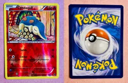Cyndaquil | 18/162 | XY BREAKthrough | 2015 Komiya Pokemon Card Reverse Holo LP - Image 3