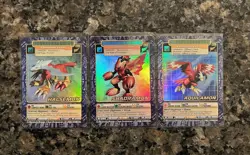 Digimon Digi-Battle Series 3/4 All HOLOS - Card Lot 6 - Image 1