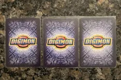 Digimon Digi-Battle Series 3/4 All HOLOS - Card Lot 6 - Image 2