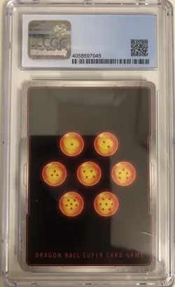 💎Height Of Mastery Son Goku SPR Bt4-075 D Super Card Game CGC 10 Pristine - Image 2