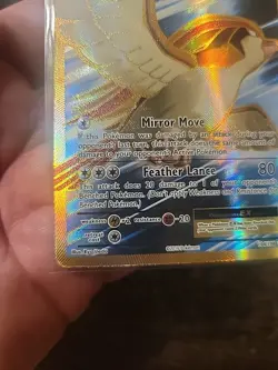 Pokemon TCG Pidgeot EX Full Art Ultra Rare Card XY Evolutions 104/108 - Image 2