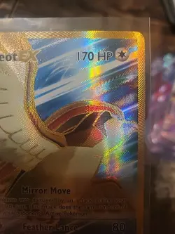 Pokemon TCG Pidgeot EX Full Art Ultra Rare Card XY Evolutions 104/108 - Image 4