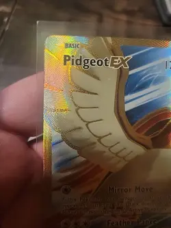 Pokemon TCG Pidgeot EX Full Art Ultra Rare Card XY Evolutions 104/108 - Image 5