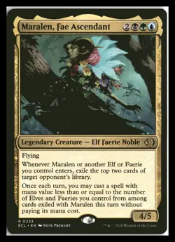 Magic: The Gathering #0233 Maralen, Fae Ascendant - Image 1