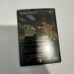 Timber Protector 0533 Foil NM Fresh Hildebrandt MTG LTR - Image 1