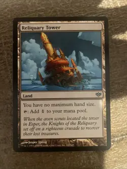 Reliquary Tower UC MTGConflux 143 NM Free Shipping Magic The Gathering - Image 1