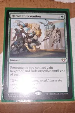 Heroic Intervention Commander Masters Regular - Image 1