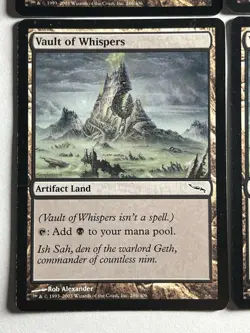 Magic The Gathering Vault of Whispers Mirrodin Regular X4 Playset MTG NM English - Image 2