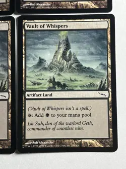 Magic The Gathering Vault of Whispers Mirrodin Regular X4 Playset MTG NM English - Image 3