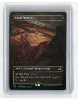 Savai Triome (Showcase) Ikoria: Lair of Behemoths Regular - Image 1