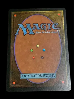 1994 Magic: The Gathering - Revised(3rd) - MAHAMOTI DJINN - Rare - NM - Image 2