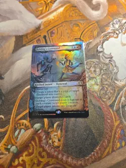 Ashling's Command Showcase Foil MTG Lorwyn Eclipsed -NM - - Image 1