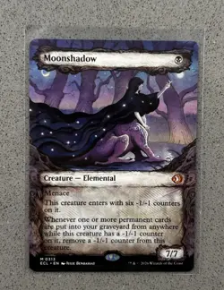 MTG Moonshadow - Showcase - Lorwyn Eclipsed #313 - Image 1
