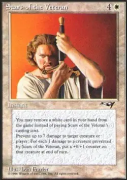 Scars of the Veteran x1 - Alliances - Moderate Play, English - Alliances - Image 1