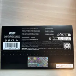 MTG: Secret Lair X Marvel Black Panther Rainbow Foil Ed, Sealed - Image 2