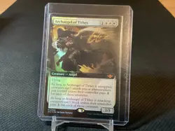 Archangel of Tithes (FOIL) x1 - MTG Outlaws of Thunder Junction OTJ #308 - Image 1