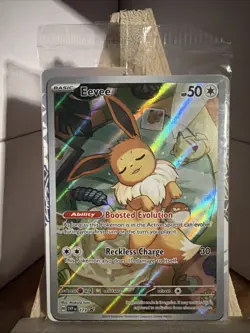 Pokemon Eevee #173 Holo SV: Scarlet & Violet Promo Cards Sealed NM-MT Look! - Image 1