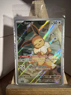 Pokemon Eevee #173 Holo SV: Scarlet & Violet Promo Cards Sealed NM-MT Look! - Image 2