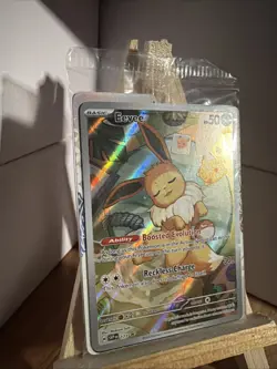 Pokemon Eevee #173 Holo SV: Scarlet & Violet Promo Cards Sealed NM-MT Look! - Image 4