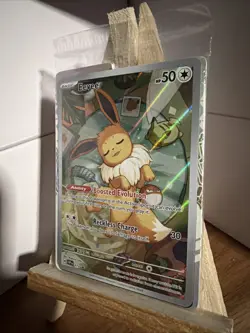 Pokemon Eevee #173 Holo SV: Scarlet & Violet Promo Cards Sealed NM-MT Look! - Image 5