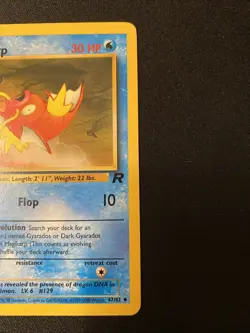 Pokemon Magikarp 47/82 Team Rocket 1st Edition Uncommon 30HP English - Image 2