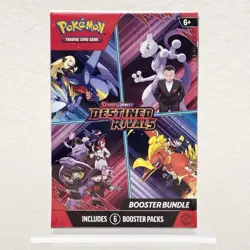 Pokemon TCG Scarlet & Violet Destined Rivals Booster Bundle NEW SEALED - Image 1