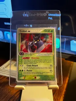 Crobat EX 96/017 Ex Hidden Legends 2005 Pokemon TCG - Image 1