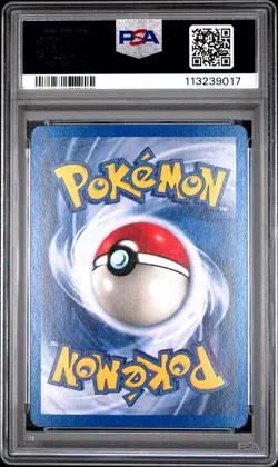 2000 POKEMON GYM CHALLENGE #2 BLAINE'S CHARIZARD PSA 8 - Image 2