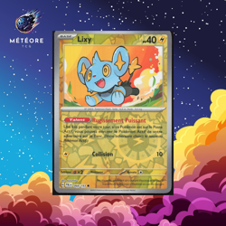 Carte Pokemon Lixy 068/193 REVERSE Evolutions a Paldea Ecarlate & Violet FR - Image 1