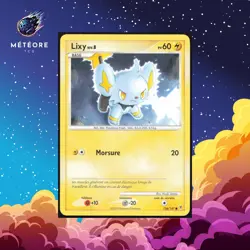 Carte Pokemon Lixy 126/147 Vainqueurs Supremes Francais - Image 1