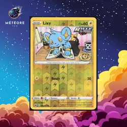 Carte Pokemon Lixy 039/159 Reverse Zenith Supreme Francais - Image 1
