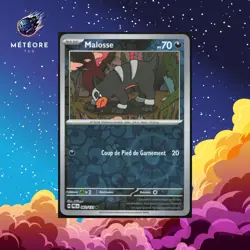 Carte Pokemon Malosse 062/131 Reverse Evolutions Prismatiques Francais - Image 1