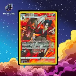 Carte Pokemon Demolosse TG10/TG30 EB9 Stars Etincelantes Epee Et Bouclier FR - Image 1
